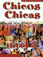 Chicos Chicas 3 - Libro del profesor (metodická příručka)   španělština
