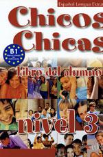 Chicos Chicas 3 - Libro del alumno (učebnice)       španělština