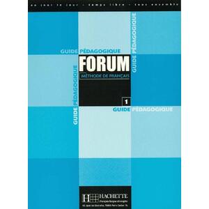 Forum 1 - guide pédagogique (metodická příručka) / DOPRODEJ