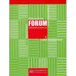 Forum 3 - Guide pédagogique (metodická příručka)  / DOPRODEJ