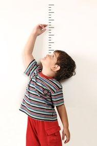 Měřidlo výšky dětí 200 cm (200x12cm) / DOPRODEJ